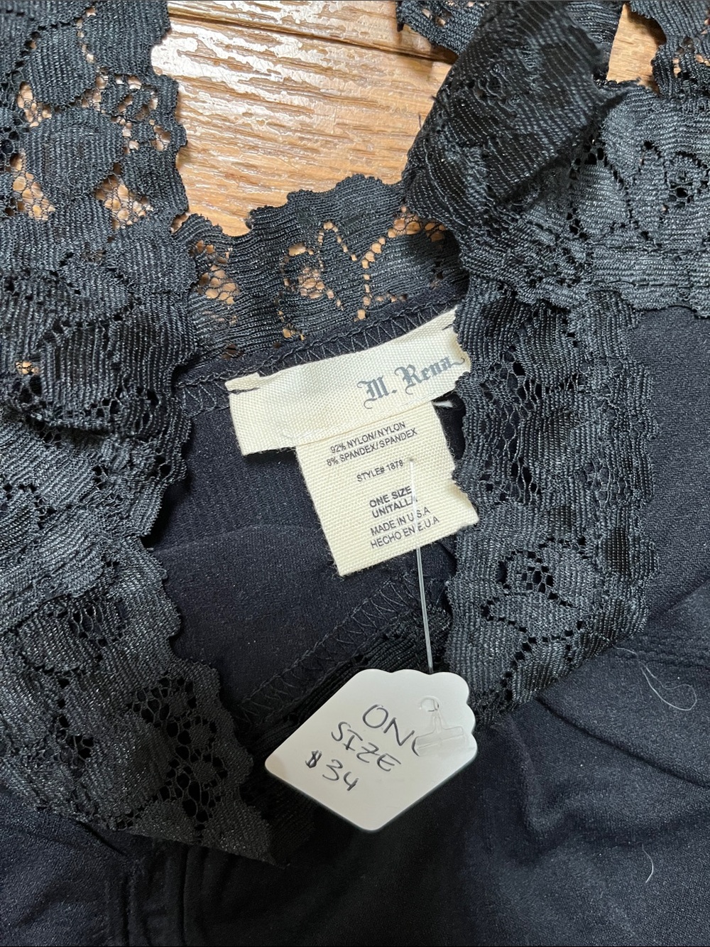 Set of 2 Lace-Trim Black Shaping Camisole - Women's Intimates - Picture 3 of 6